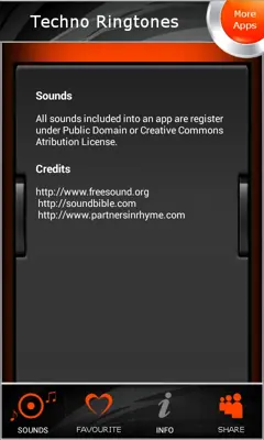 Techno Ringtones android App screenshot 0