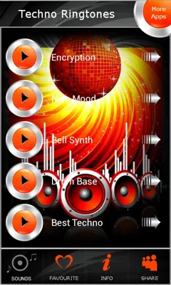 Techno Ringtones android App screenshot 3